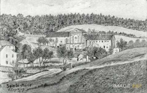 Abbaye de Sainte-Marie-au-Bois (Vilcey-sur-Trey)
